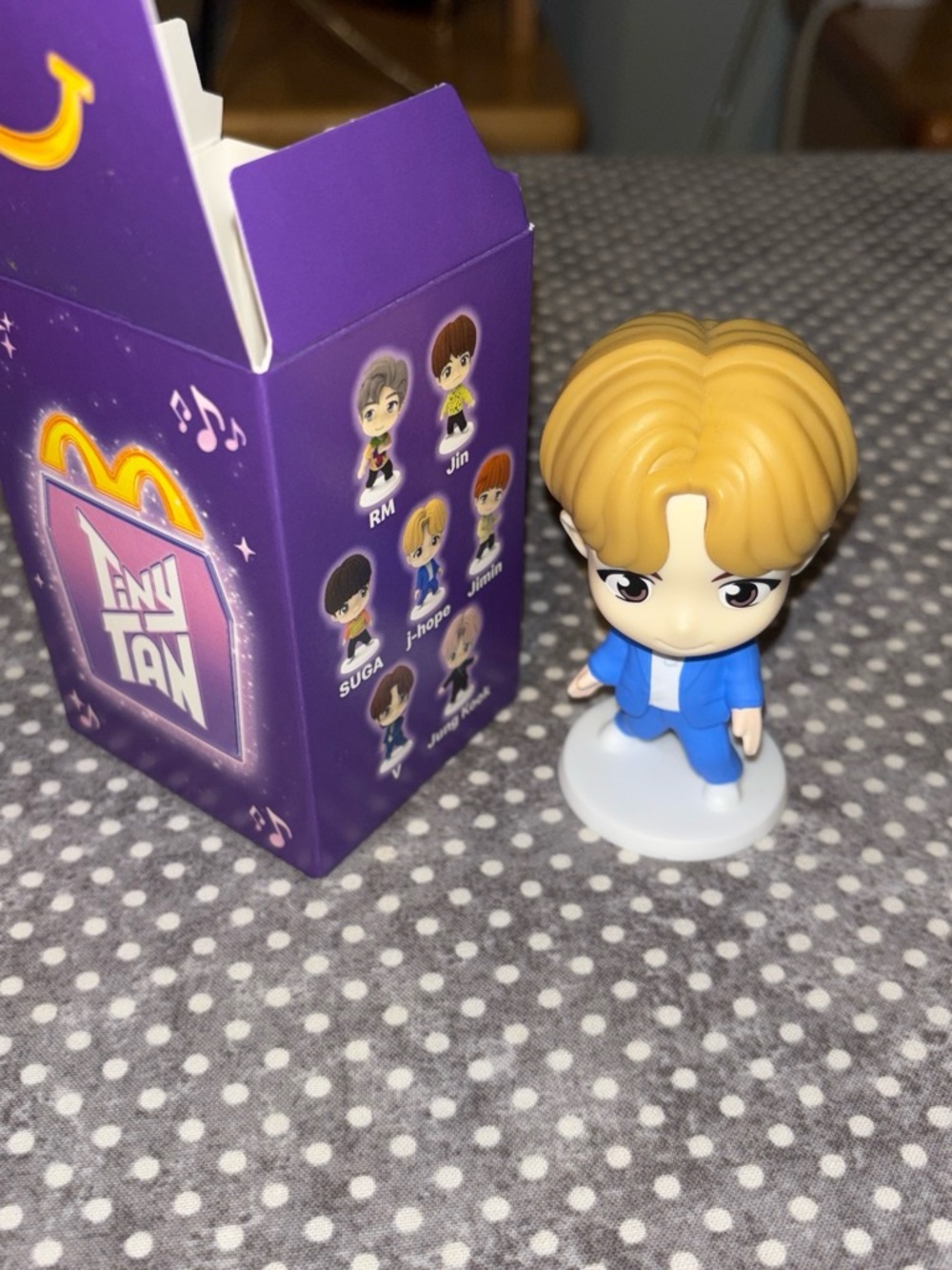 BTS Collectible Figure J Hope McDonald’s